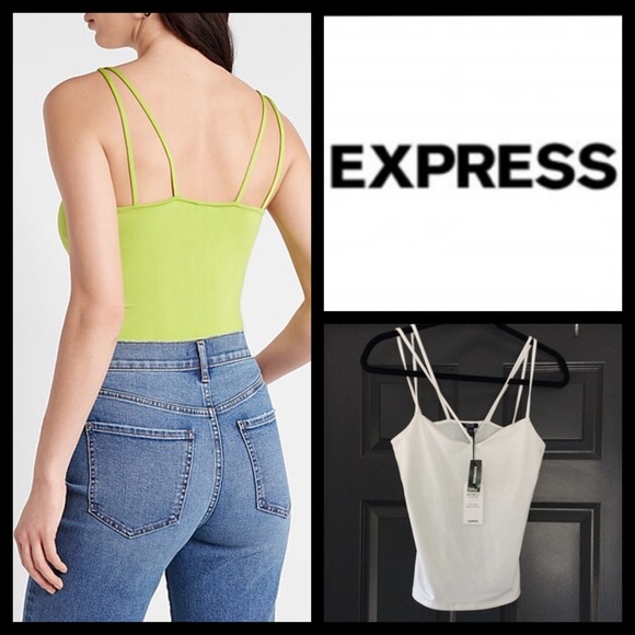 NWT Express Body Contour Strappy Cami - Picture 3 of 6